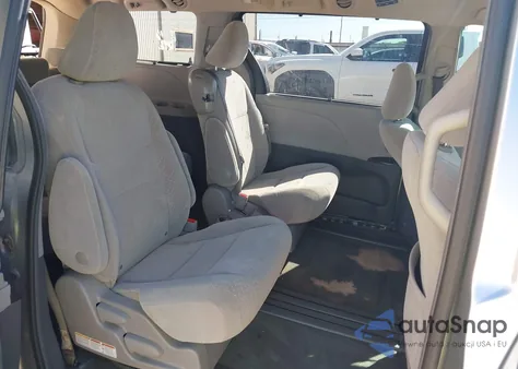 2018 Toyota Sienna Le 8 Passenger из США, поврежденный, VIN 5TDKZ3DC4JS901522